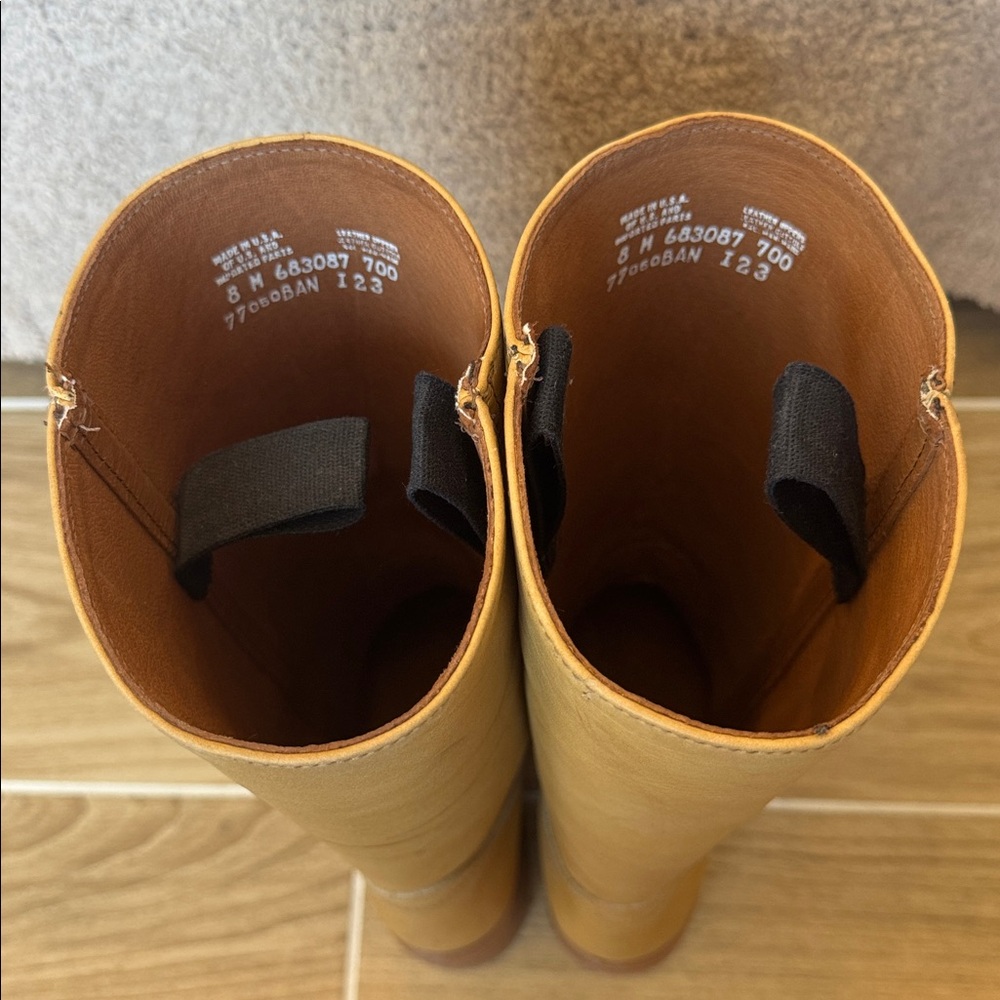 Frye Campus Boots 8 - Picture 9 of 13